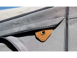 Isabella Caravanvoortent Ambassador Dawn 250 -Buitenkampeer Winkel 1 2 isabella caravanvoortent ambassador dawn stormband isaambasdawn