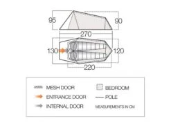 Vango Experience Tent Soul 200 -Buitenkampeer Winkel 10 2 vango experience tent soul 200 tersoult15151