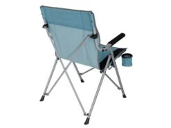 Eurotrail Vouwstoel Arras Staal Groen-zwart -Buitenkampeer Winkel 100 2 eurotrail vouwstoel arras staal etcf1431 4201