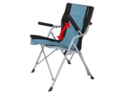 Eurotrail Vouwstoel Arras Staal Blauw-zwart -Buitenkampeer Winkel 101 2 eurotrail vouwstoel arras staal etcf1431 4201