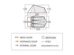 Vango Experience Tent Soul 300 -Buitenkampeer Winkel 11 2 vango experience tent soul 300 tersoult15165