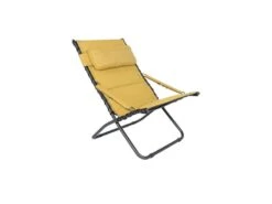 Crespo Loungestoel Ap-262 Tc Kleur 53 Yellow -Buitenkampeer Winkel 110 2 crespo loungestoel ap 262 tc tex comfort kleur 53 yellow 1148407