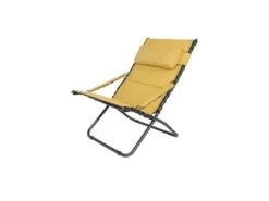 Crespo Loungestoel Ap-262 Tc Kleur 53 Yellow -Buitenkampeer Winkel 110 3 crespo loungestoel ap 262 tc tex comfort kleur 53 yellow 1148407