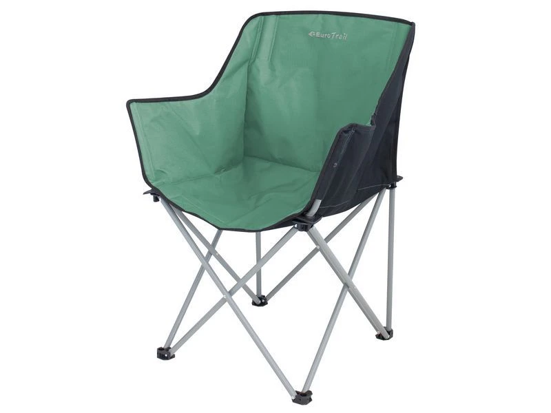 Eurotrail Vouwstoel Kampala Seagreen-zwart