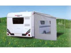 Eurotrail Zijwand Cassetteluifel Zonder Raam