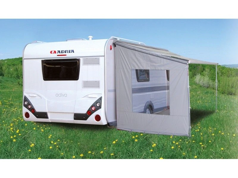 Eurotrail Zijwand Cassetteluifel Zonder Raam 1 Eurotrail Zijwand Cassetteluifel Zonder Raam