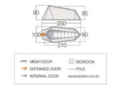 Nieuwkomers -Buitenkampeer Winkel 12 1 vango experience tent soul 100 afmeting tersoult15077