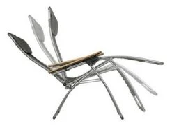 Lafuma Relaxstoel Evolution Air Comfort Acier -Buitenkampeer Winkel 12 2 lafuma futura air comfort new acier lfm3051 6135