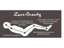 Lafuma Relaxstoel Evolution Air Comfort Acier -Buitenkampeer Winkel 12 3 lafuma futura air comfort new acier lfm3051 6135