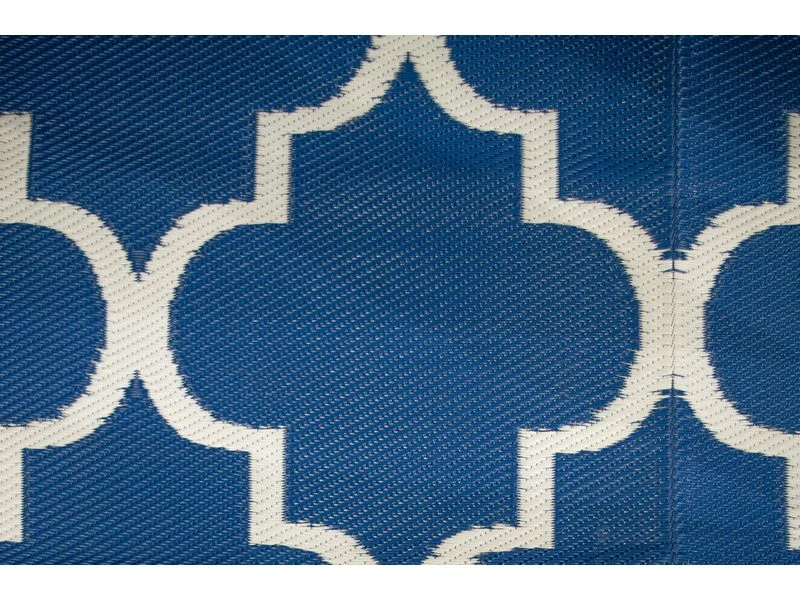 Bo Camp Chill Mat Casablanca Blauw L 2 Bo Camp Chill Mat Casablanca Blauw L - Afbeelding 2