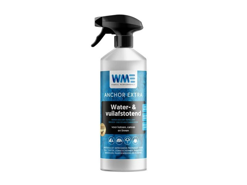 WME Impregneermiddel Waterdicht Anchor Extra Spray 1 Liter 1 WME Impregneermiddel Waterdicht Anchor Extra Spray 1 Liter