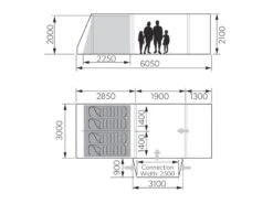 Dometic Rarotonga Drive Away FTT 401 RH Camper-bus Tent -Buitenkampeer Winkel 14 4 dometic rarotonga drive away ftt 401 rh camper bus tent afmeting 9120002161