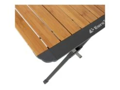 Vouwtafel Chamberry Bamboo M Grijs Beige Bamboo -Buitenkampeer Winkel 144 3 eurotrail campingtafel chambery bamboo m etcf1407 0466