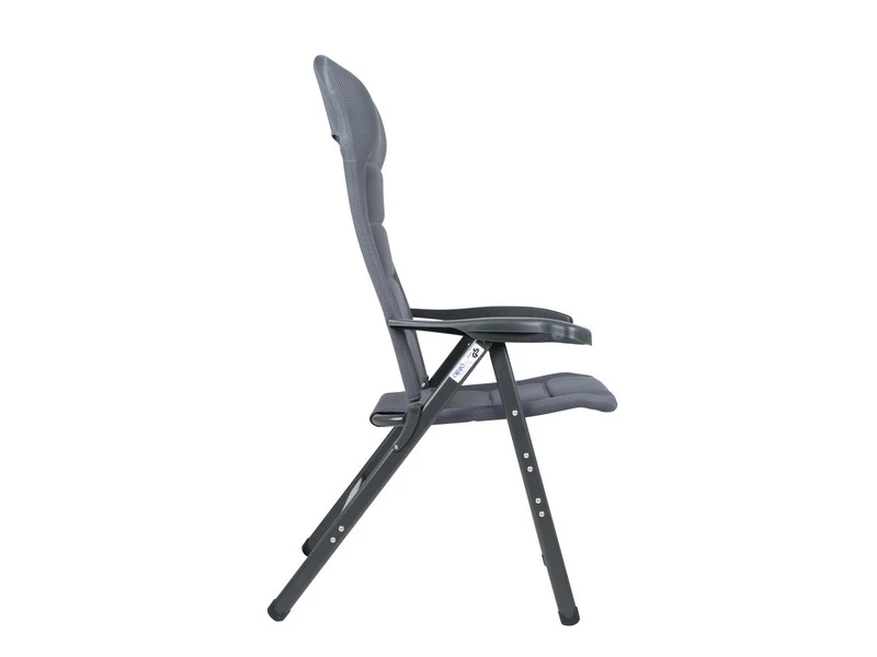 Crespo Kampeer Standen Stoel AP-238 Xl Air-deluxe Grijs Kleur 86 4 Crespo Kampeer Standen Stoel AP-238 Xl Air-deluxe Grijs Kleur 86 - Afbeelding 4