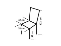 Eurotrail Grenoble 3d Mesh Campingstoel Marine -Buitenkampeer Winkel 17 5 eurotrail grenoble 3d mesh campingstoel marine etcf1347 0500