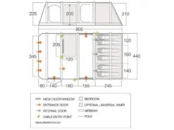 Vango Opblaasbare Tent Anantara IV Air Tc 650 Xl -Buitenkampeer Winkel 17 5 vango opblaasbare tent anantara 2 air tc 650 xl teqtcananc3ytiq5
