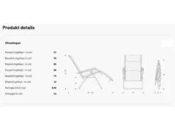 Lafuma Relaxstoel Evolution Becomfort Dark Grey 8902 -Buitenkampeer Winkel 18 3 lafuma relaxstoel evolution becomfort dark grey details lfm2830 8902