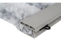 Arisol Vliegengordijn 'kattenstaart' Grijs-wit Melange -Buitenkampeer Winkel 19 3 arisol vliegengordijn kattenstaart grijs wit melange 5309672