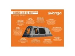 Vango Opblaasbare Tent Lismore Air Tc 450 Package -Buitenkampeer Winkel 19 3 vango opblaasbare tent lismore air tc 450 package eigenschappen buitenkant tetlisatc000001