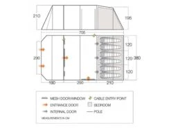 Vango Tunneltent Joro 600 Xl -Buitenkampeer Winkel 20 2 vango tunneltent joro 600 xl terjoropom23taq