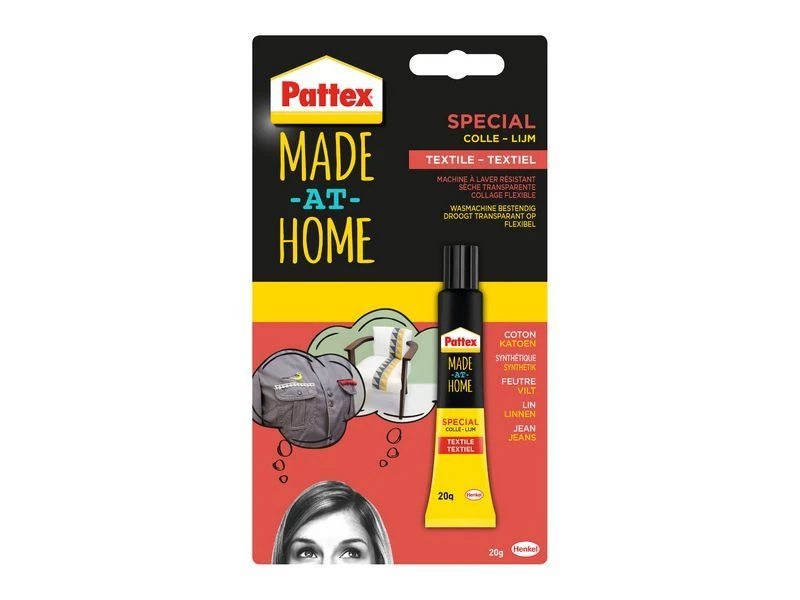 Pattex Special Textiel Lijm 20 Gram Transparant 1 Pattex Special Textiel Lijm 20 Gram Transparant