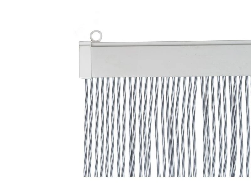 Arisol Vliegengordijn String Grijs-wit 2 Arisol Vliegengordijn String Grijs-wit - Afbeelding 2