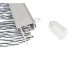 Arisol Vliegengordijn String Grijs-wit 8 Arisol Vliegengordijn String Grijs-wit -Buitenkampeer Winkel 21 3 arisol vliegengordijn string grijs wit 5309685