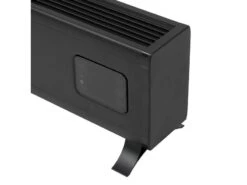 Eurom Alutherm Baseboard 2000 Black Elektrische Convector Kachel -Buitenkampeer Winkel 22 3 eurom alutherm baseboard 2000 black elektrische convector kachel display 361216