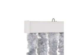 Travellife Chenille Vliegengordijn Duo Grijs/wit 56 X 185 Cm. -Buitenkampeer Winkel 23 3 travellife chenille vliegengordijn duo grijswit 56 x 185 cm 34181101
