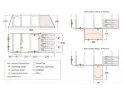 Vango Opblaasbare Tent Anantara IV Air TC 450XL -Buitenkampeer Winkel 25 2 vango opblaasbare tent anantara 4 air tc 450xl tesanaitcc3ys7d