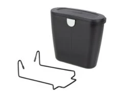 Bo-Camp Vuilnisbakje Auto-caravan 5 Liter Zwart -Buitenkampeer Winkel 25 4 bo camp vuilnisbakje auto caravan 5 liter zwart 5329993