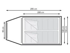 Buitenkampeer Winkel -Buitenkampeer Winkel 26 1 eurotrail koepeltent ontario 2 btc ette0851 1