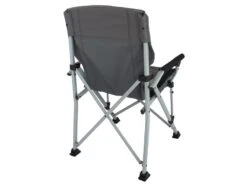 Buitenkampeer Winkel -Buitenkampeer Winkel 28 1 eurotrail vouwstoel bolzano grijs zwart etcf1081 0401