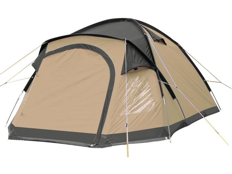 Eurotrail Koepeltent Utah 2 Katoen-polyester 2 Eurotrail Koepeltent Utah 2 Katoen-polyester - Afbeelding 2