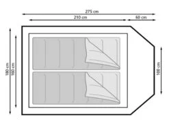 Eurotrail Koepeltent Utah 2 Katoen-polyester 5 Eurotrail Koepeltent Utah 2 Katoen-polyester -Buitenkampeer Winkel 29 2 eurotrail koepeltent utah 2 btc ette0504