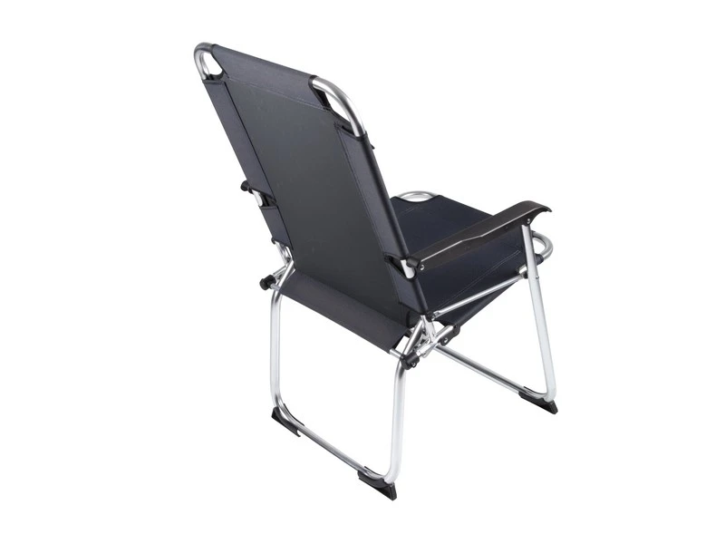Bo Camp Vouwstoel Copa Rio Classic Graphite 2 Bo Camp Vouwstoel Copa Rio Classic Graphite - Afbeelding 2