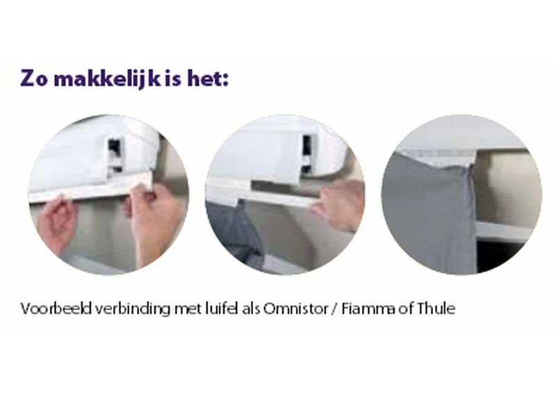 Dorema Campervoortent Traveller Air Klimatex XL 3 Dorema Campervoortent Traveller Air Klimatex XL - Afbeelding 3