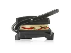 Tristar Contact Grill 700 Watt RVS -Buitenkampeer Winkel 30 3 tristar contact grill 700 watt rvs gr 2846 3