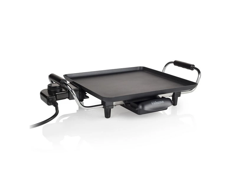 Tristar Elektrische Bakplaat 800 Watt 1 Tristar Elektrische Bakplaat 800 Watt