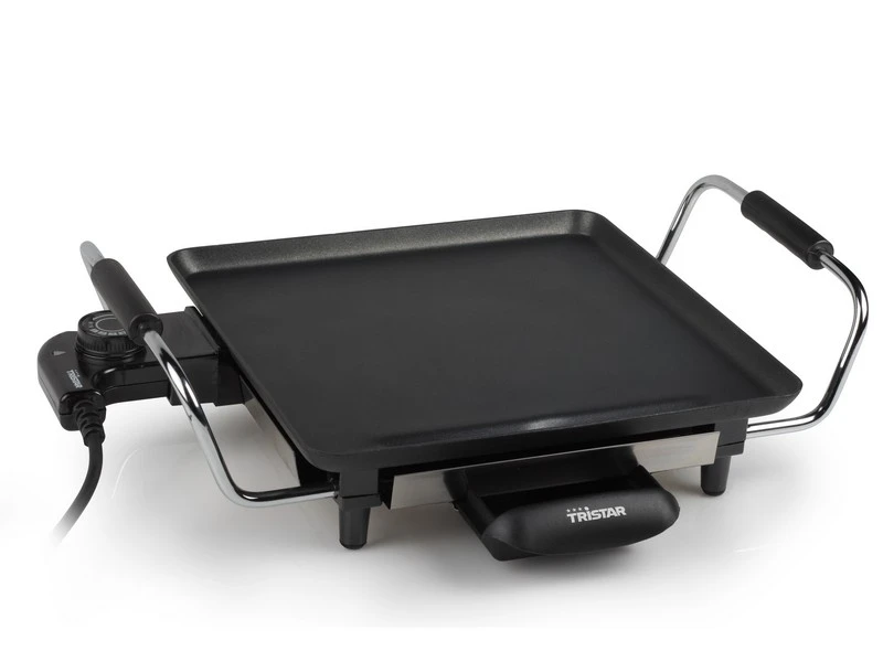 Tristar Elektrische Bakplaat 800 Watt 2 Tristar Elektrische Bakplaat 800 Watt - Afbeelding 2