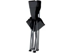 Eurotrail Vouwstoel Lausanne Staal Grijs-Zwart -Buitenkampeer Winkel 34 2 eurotrail vouwstoel lausanne staal grijs zwart etcf0691 0201