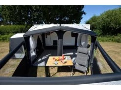 Kampa Opblaasbaar Windscherm Air Break 5 -Buitenkampeer Winkel 36 2 kampa opblaasbaar windscherm air break 5 wb0005