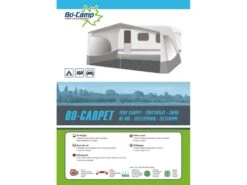 Bo Camp Tenttapijt Bo-carpet Grijs -Buitenkampeer Winkel 39 2 bo camp tenttapijt bo carpet grijs 4218111