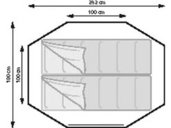 Eurotrail Pop-up Tent Jump 2 -Buitenkampeer Winkel 4 2 eurotrail pop up tent jump 2 ette0451 0204
