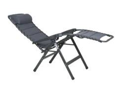 Crespo Kampeer Relaxstoel Ap-232 Air-deluxe Grijs Kleur 86 -Buitenkampeer Winkel 41 5 crespo relaxstoel ap 232 air de luxe kleur 86 grijs