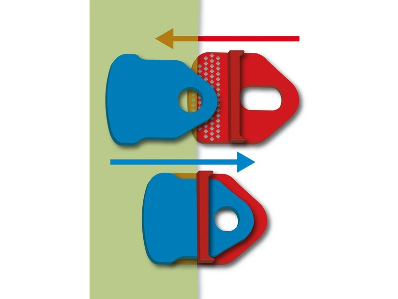 Bo Camp Zeildoekclip Klein 3 Bo Camp Zeildoekclip Klein - Afbeelding 3