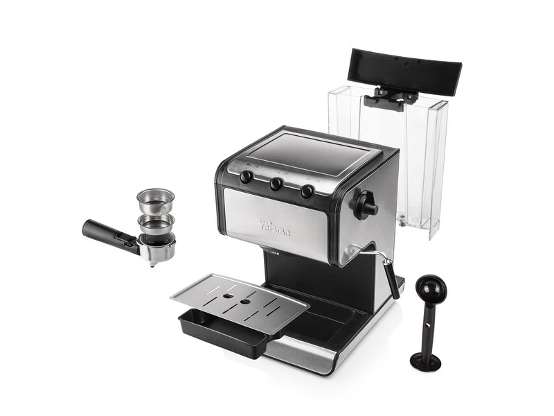 Tristar Espresso Machine RVS 850 Watt 6 Tristar Espresso Machine RVS 850 Watt - Afbeelding 6