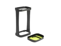 Rival - Vuilniszakhouder - Flip Lid - Groen/Zwart -Buitenkampeer Winkel 47 3 rival vuilnishouder flip lid groen zwart 6315225