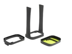 Rival - Vuilniszakhouder - Flip Lid - Groen/Zwart -Buitenkampeer Winkel 47 4 rival vuilnishouder flip lid groen zwart 6315225