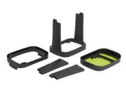 Rival - Vuilniszakhouder - Flip Lid - Groen/Zwart -Buitenkampeer Winkel 47 5 rival vuilnishouder flip lid groen zwart 6315225